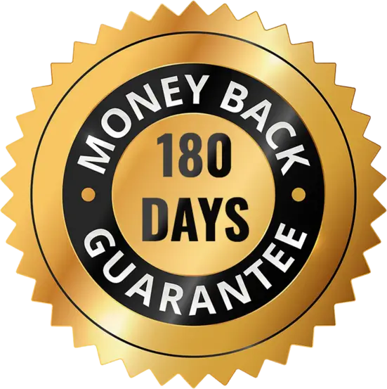 Primal Grow Pro 60-day money-back guarantee badge