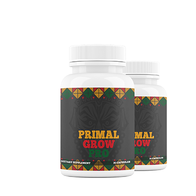 Primal Grow Pro® vitality capsules — 2 bottle pack