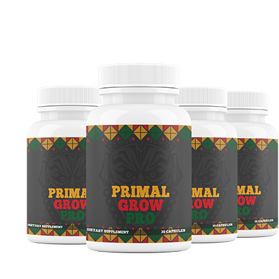 Primal Grow Pro 4 bottle best value package